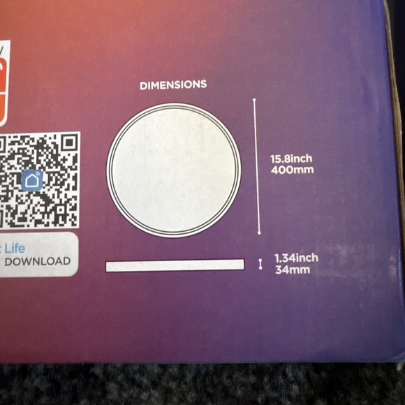 Taloya Smart LED Ceiling Light - Picture 4 of 4